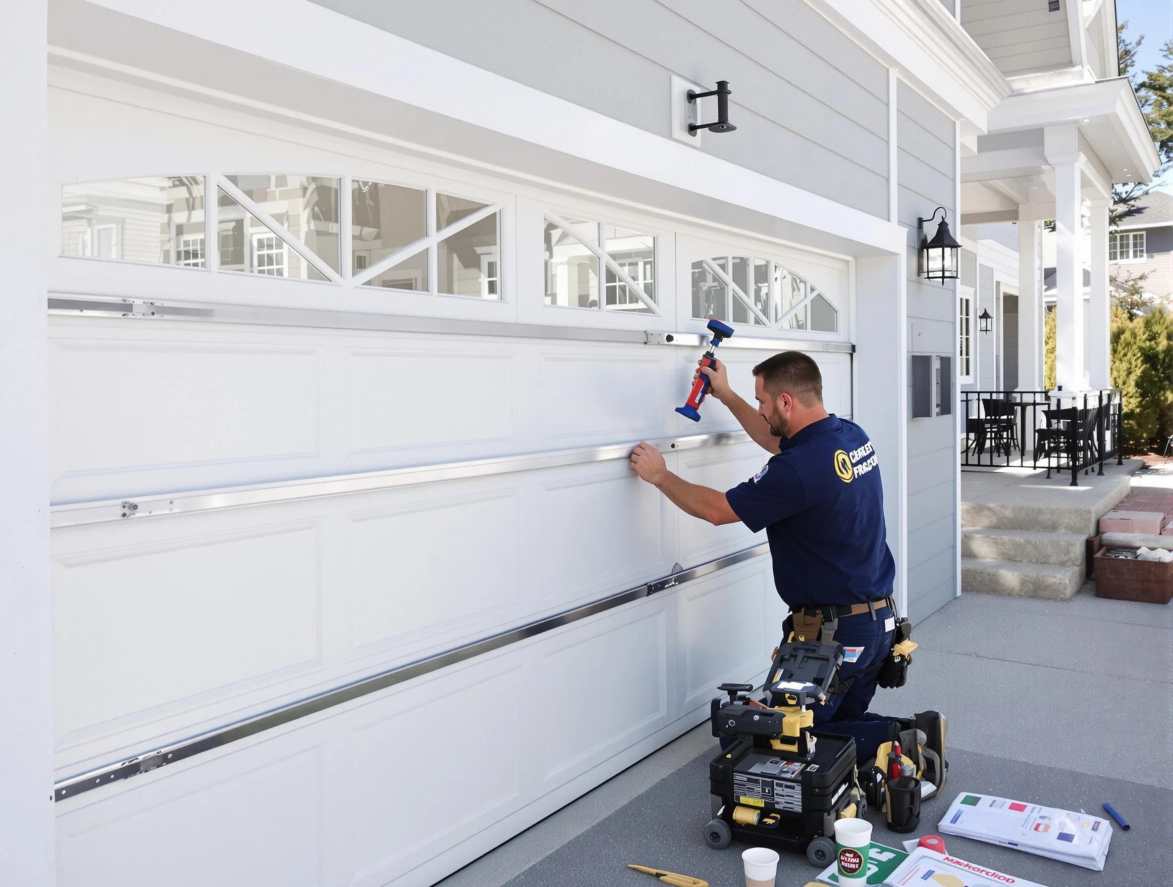 Professional garage door installation by Somerville Garage Door Repair in Somerville