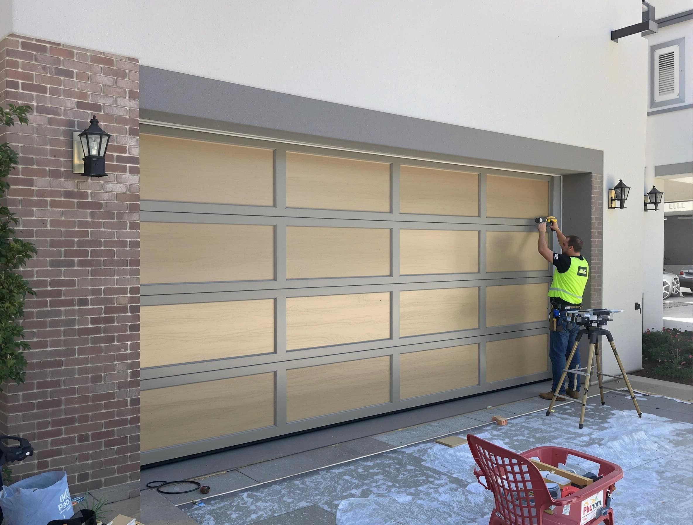 Garage door replacement service by Somerville Garage Door Repair in Somerville