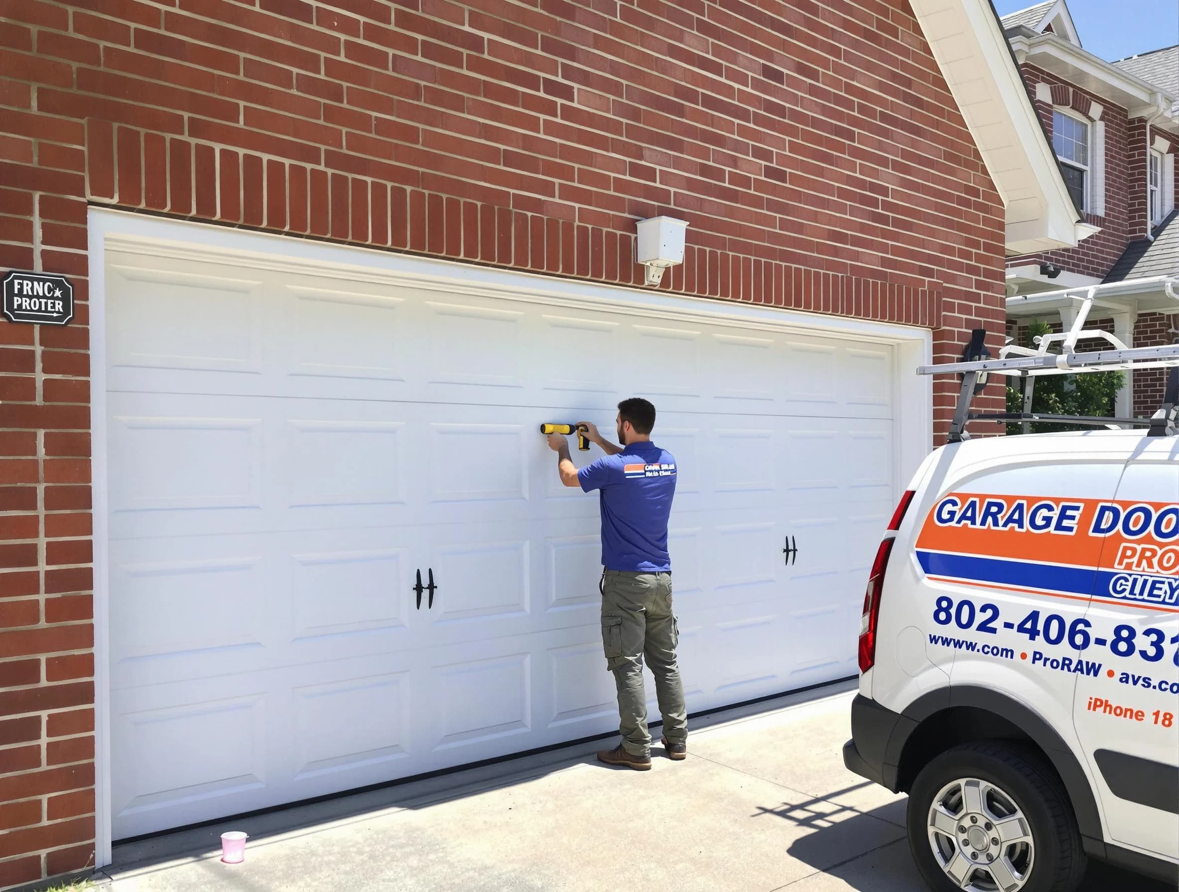 Local garage door repair service by Somerville Garage Door Repair in Somerville