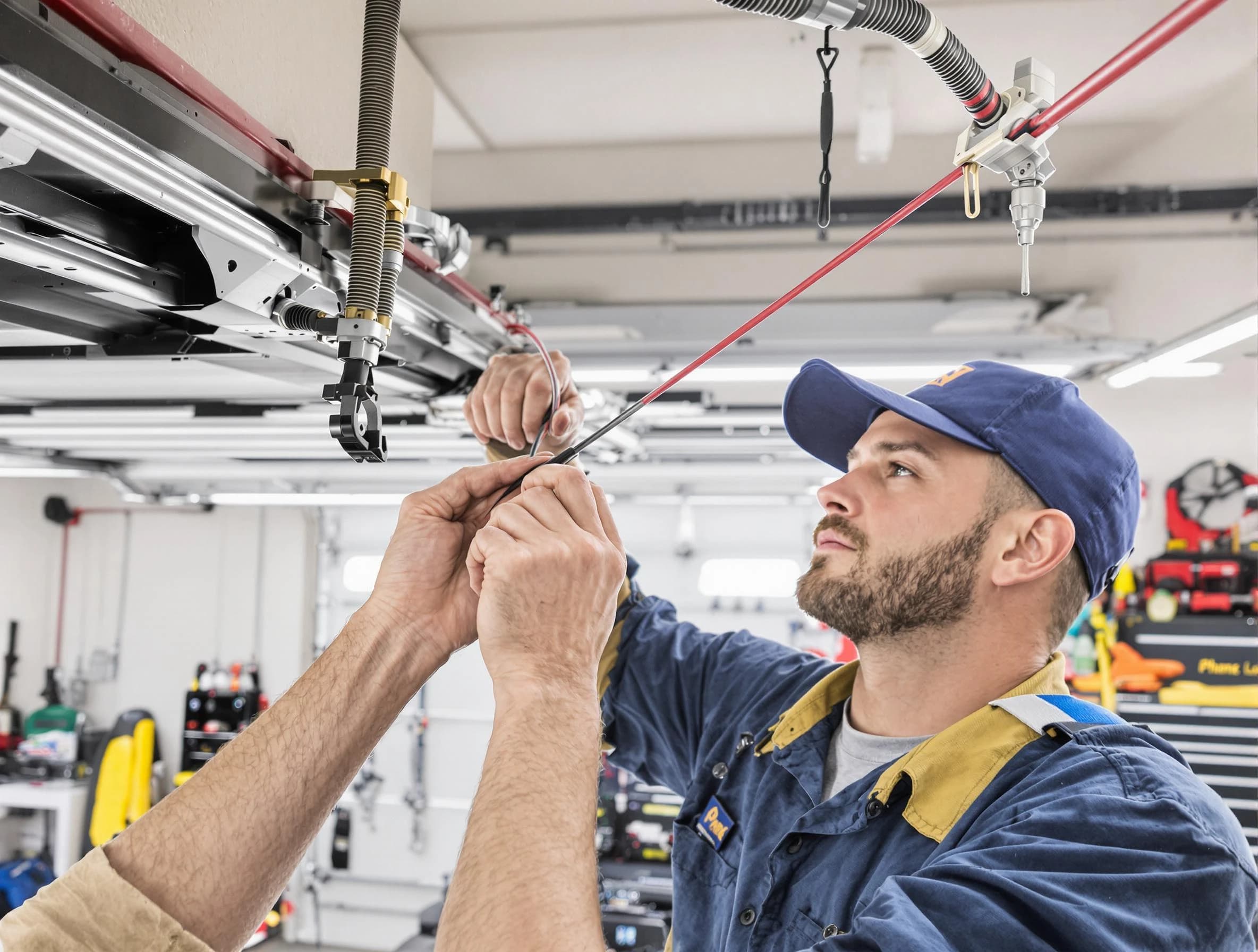 Garage Door Cable Repair in Somerville