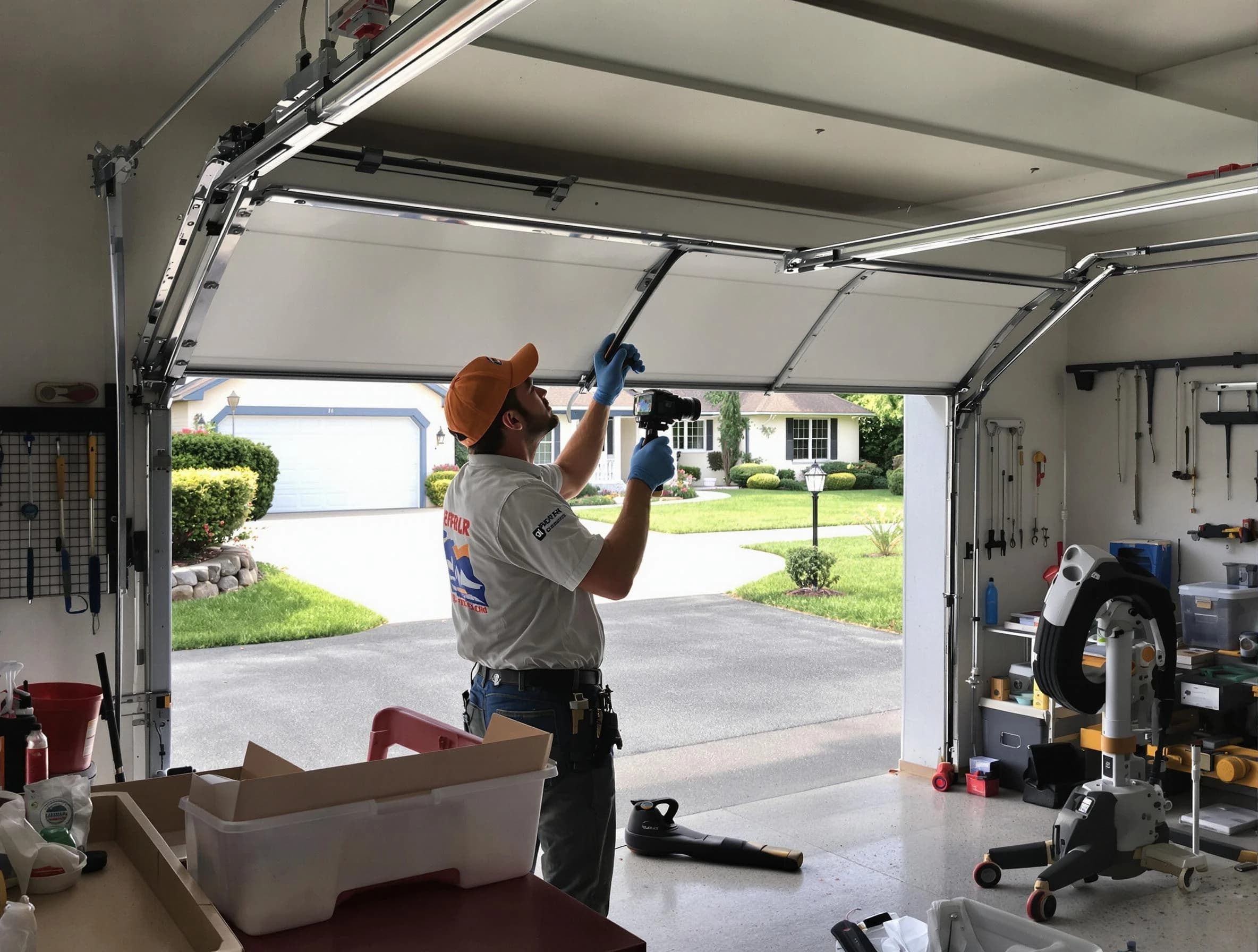 Local Garage Door Repair in Somerville