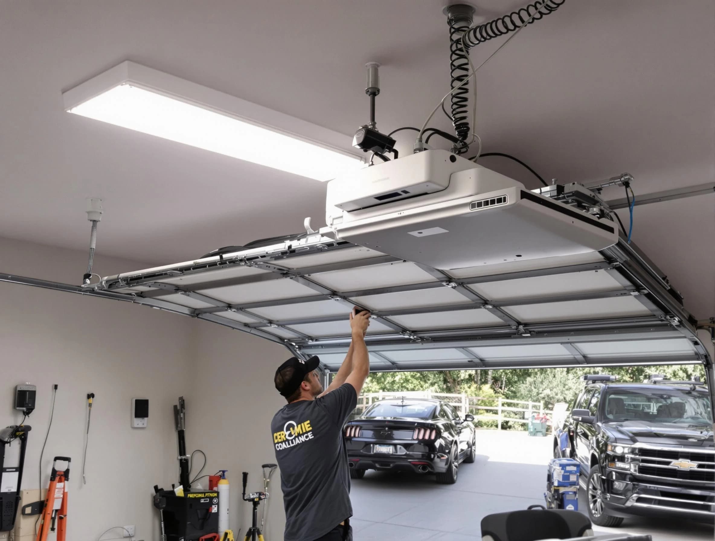 Garage Door Opener Installation in Somerville