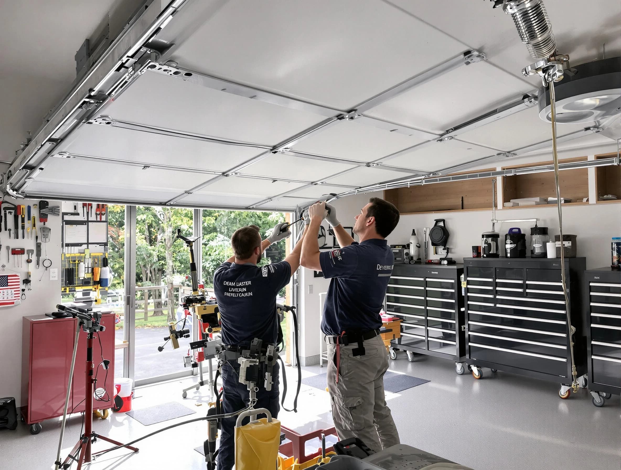 Overhead Garage Door Repair in Somerville